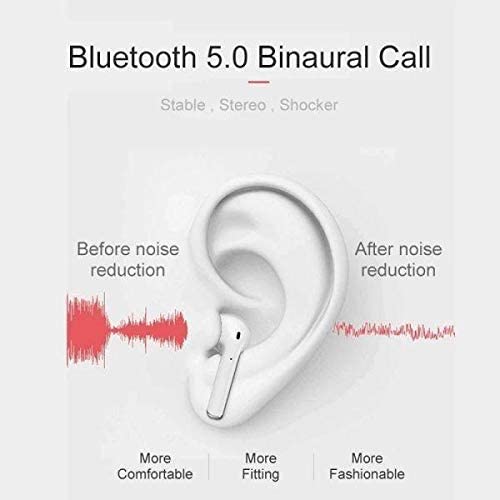 🎧 Air 31 Bluetooth 5.2 Wireless Earbuds | Stereo Sound | Dual & Single Earbud Modes | with Mic | Universal Compatibility