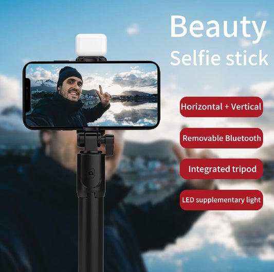 🎥 Compact Lightweight Tripod Stand – Black | For TikTok, Sketching, Art & YouTube Creation
