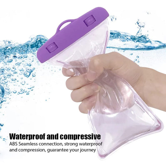 Universal Waterproof Mobile Pouch Case for All IOS and Android Water Proof Cover Bag Mobile Phone Protector
