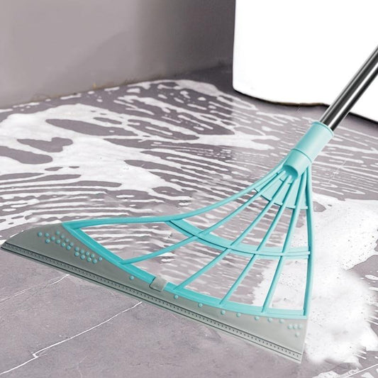 Magic Wiper Broom Wipe Squeeze Silicone Mop For Wash Floor Clean Tools Windows Scraper Pet Hair Non-Stick Sweeping Quick Dry