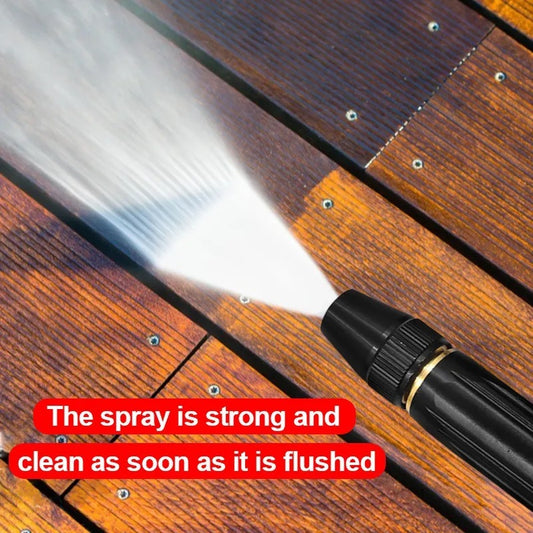 Portable High Pressure Water Gun For Cleaning Car Wash Machine Garden Watering Hose Nozzle Sprinkler TD Spray 1/2" Pipe, & Bike Gun, Jet Nozzles Pipe Gardening, Window Nozzle, Gardening Water Sprayer Gun