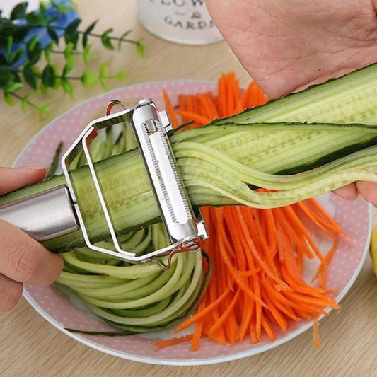 Sunkuka Stainless‑Steel Julienne & Peeler
