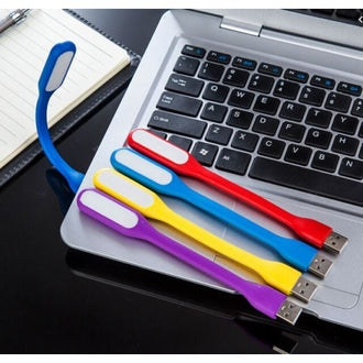 New Flexible USB LED Light Universal For Laptops, Power Bank & Other Ports - Multi-colors