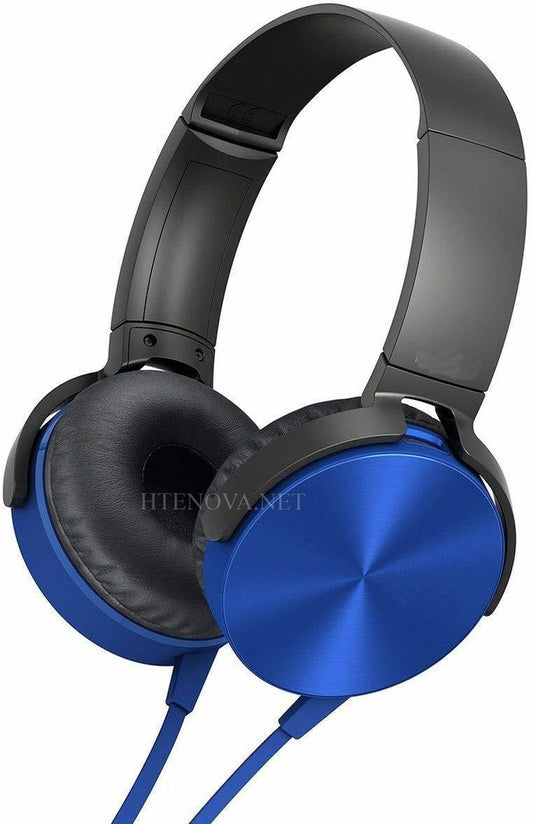 Lunar Opus Wired Headphones – High Bass Gaming Headset with Mic for PC, Premium Headphones for Immersive Sound