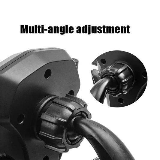 Mobile Holder Stand with Long Neck Support 360° Moveable Rotation and Strong Grip for Car Windshield and Dashboard Ideal for Smartphones and Tablets Perfect for Navigation and Hands-Free Calls Adjustable Arm Design Secure Mount for Safe Driving Experience