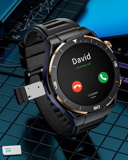 Smart Watch T1000 Ultra Waterproof, Sim, Touch Controls long battery one week granted