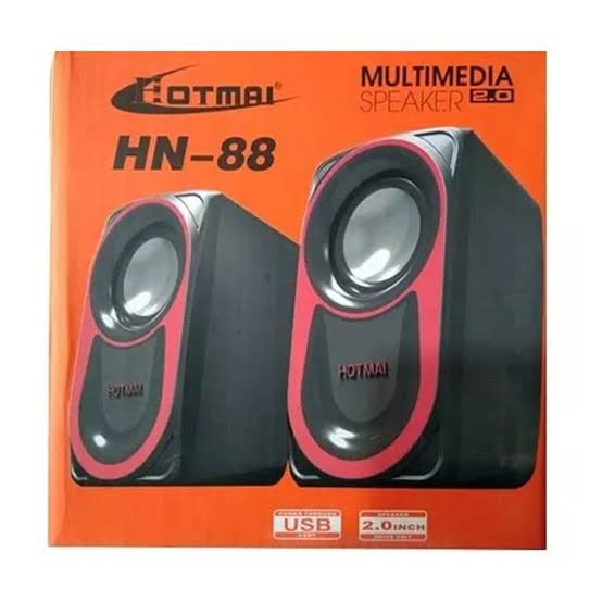🔊 FT-165 Computer Speakers with Heavy Bass – Subwoofer & Volume Control | High Quality by QS