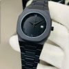 Full Black Aura Quartz Watch – Lightweight Design, , Premium Quality & Finish – Best Quality Analog Watch For Boys – Watch For Men | Full Black Color Watch (with Random Box)