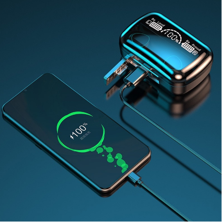 Airpods_Pro Wireless Earbuds Bluetooth 5.0 Compatible with IOS and Android